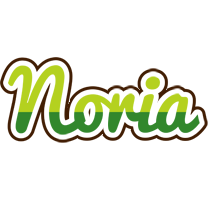 Noria golfing logo