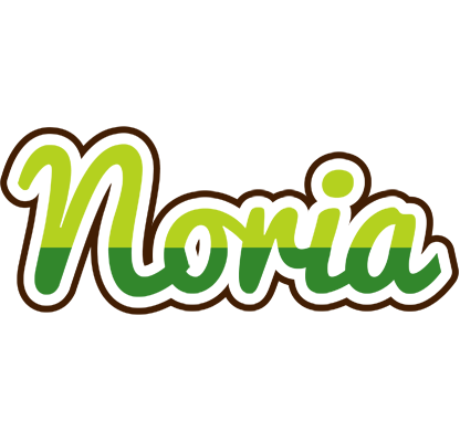 Noria golfing logo