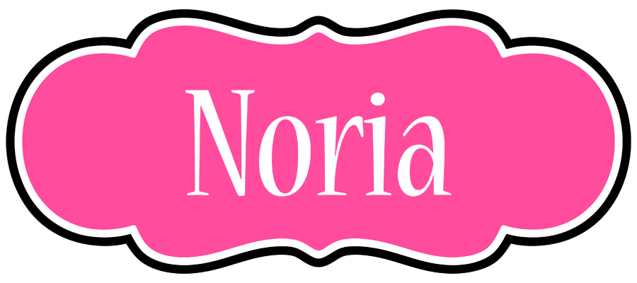Noria invitation logo