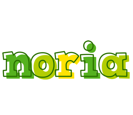 Noria juice logo