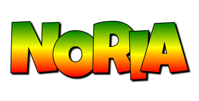 Noria mango logo