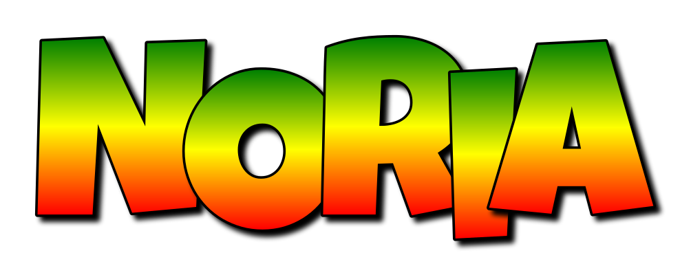 Noria mango logo