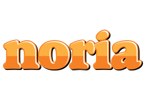 Noria orange logo