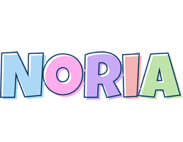 Noria pastel logo