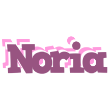 Noria relaxing logo