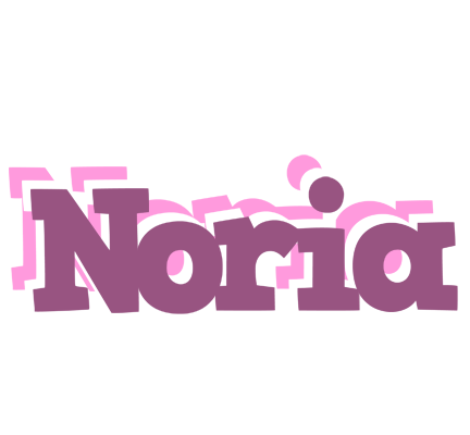 Noria relaxing logo