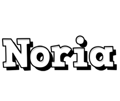 Noria snowing logo