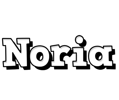 Noria snowing logo