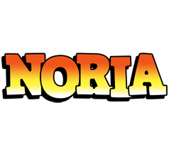 Noria sunset logo