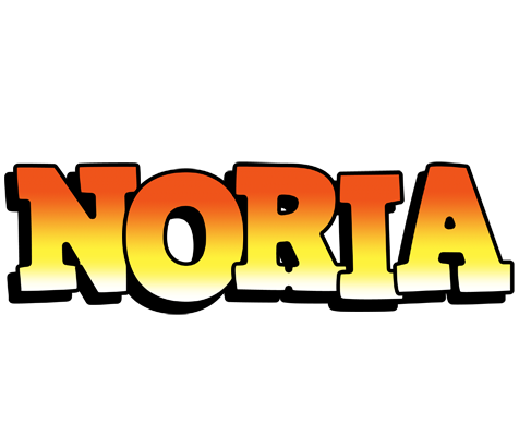 Noria sunset logo