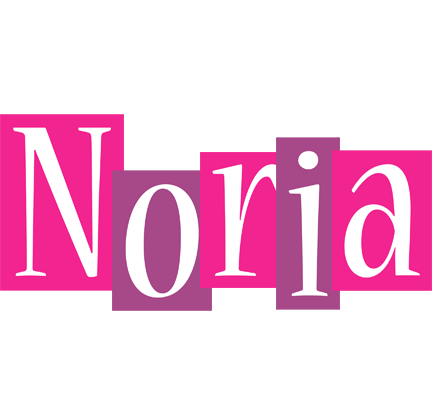 Noria whine logo