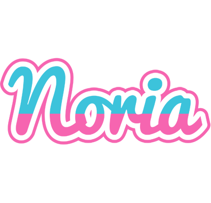 Noria woman logo