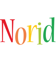 Norid birthday logo