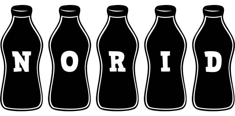 Norid bottle logo