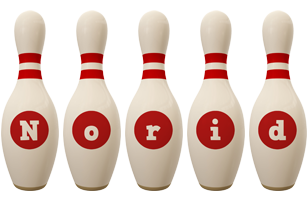 Norid bowling-pin logo