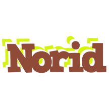 Norid caffeebar logo