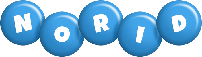 Norid candy-blue logo