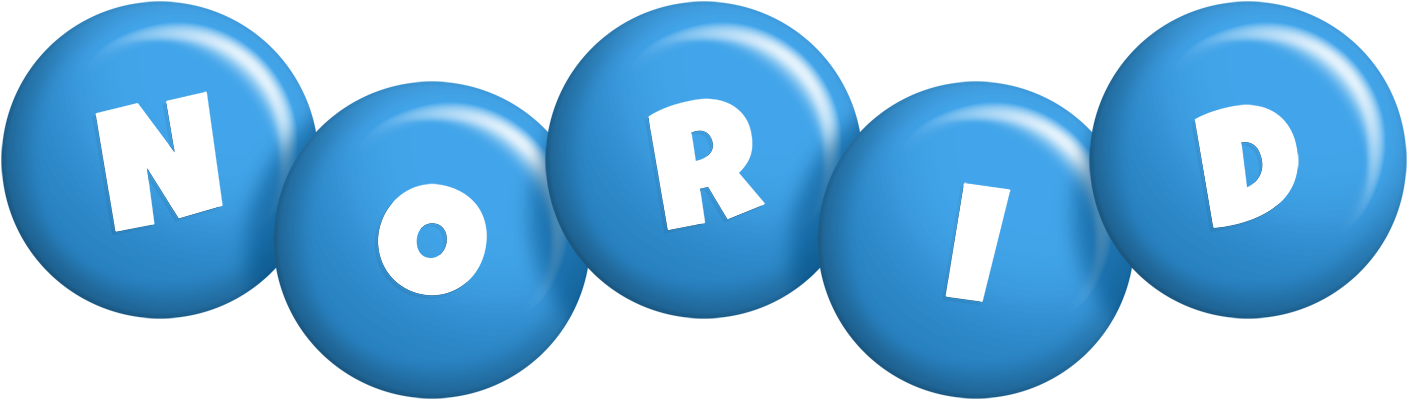 Norid candy-blue logo