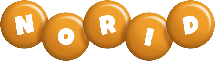 Norid candy-orange logo