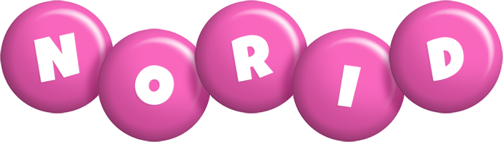 Norid candy-pink logo