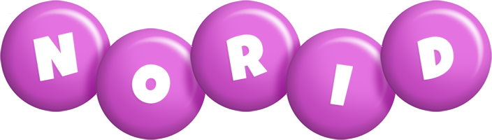 Norid candy-purple logo