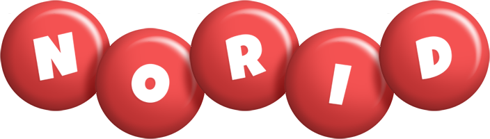 Norid candy-red logo