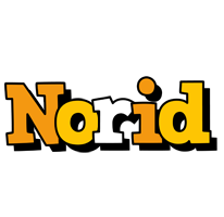 Norid cartoon logo