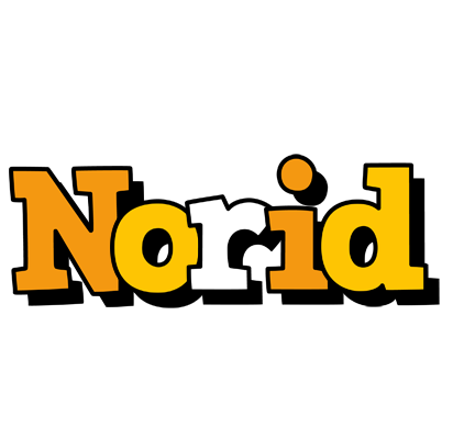 Norid cartoon logo