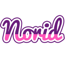 Norid cheerful logo