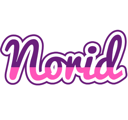 Norid cheerful logo