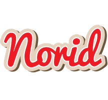 Norid chocolate logo