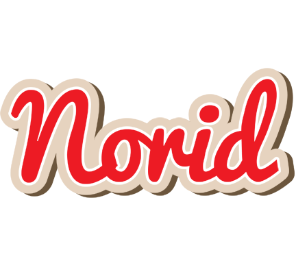 Norid chocolate logo