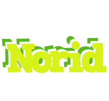 Norid citrus logo