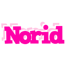 Norid dancing logo