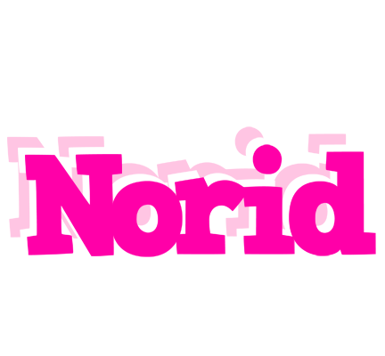Norid dancing logo