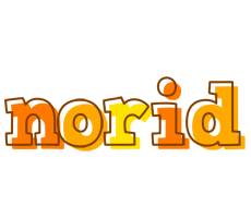 Norid desert logo