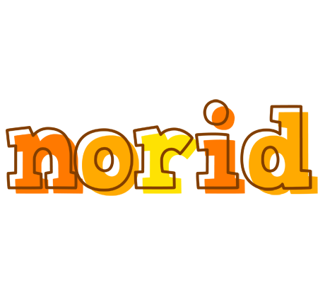 Norid desert logo