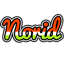 Norid exotic logo