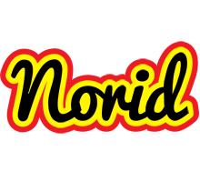 Norid flaming logo