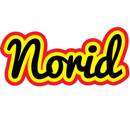 Norid flaming logo