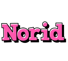 Norid girlish logo