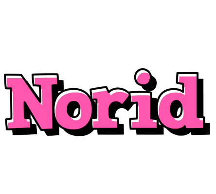 Norid girlish logo