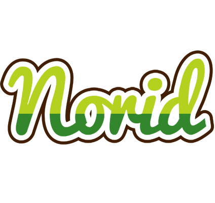 Norid golfing logo