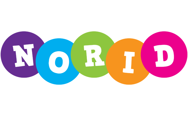 Norid happy logo