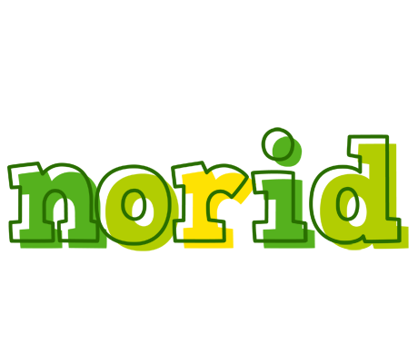 Norid juice logo
