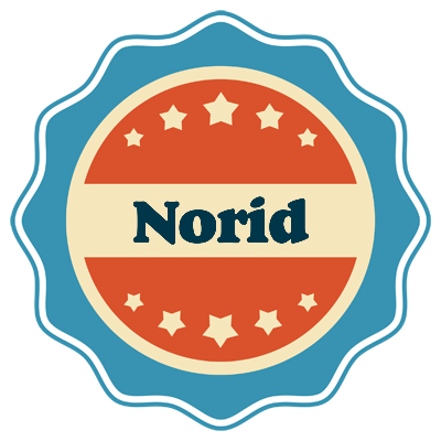 Norid labels logo