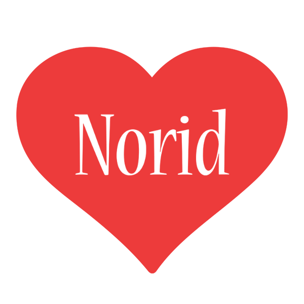 Norid love logo