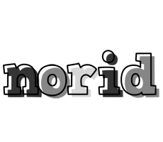 Norid night logo