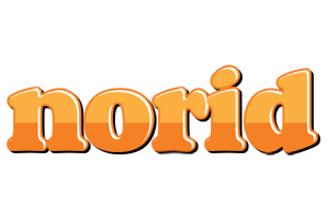 Norid orange logo