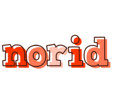 Norid paint logo